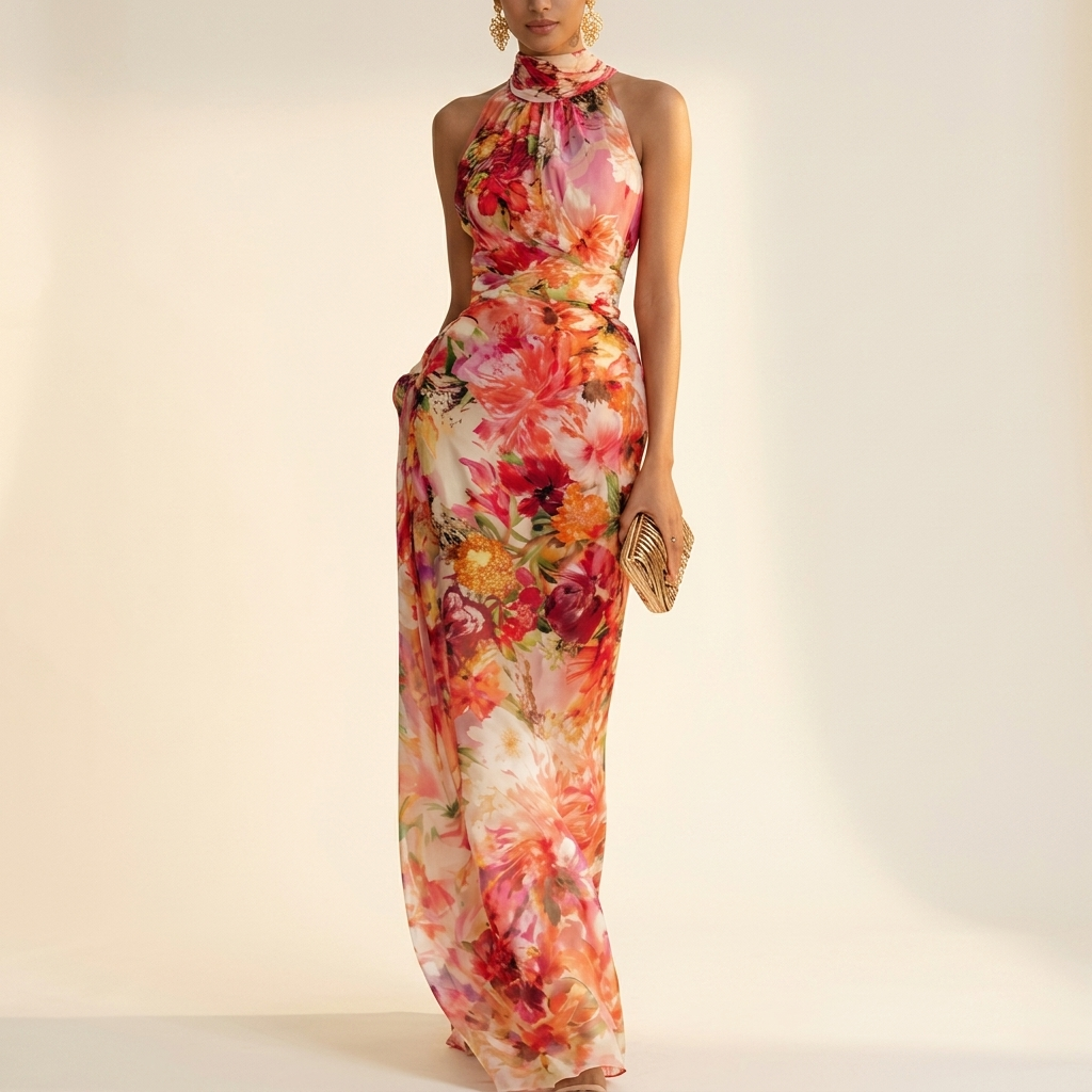 ROBE LONGUE FLUIDE JULIENNE
