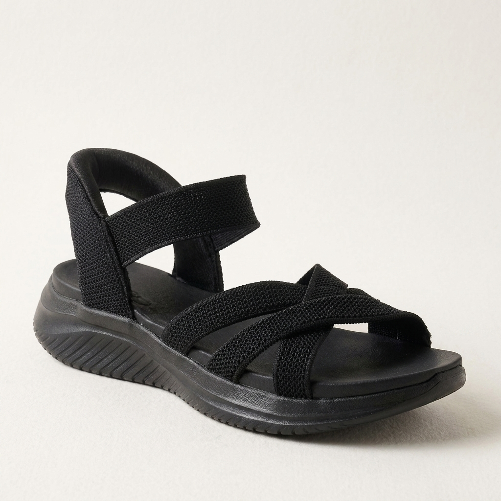 SANDALES EN MAILLE ULTRA-SOUPLES ELMSWICK