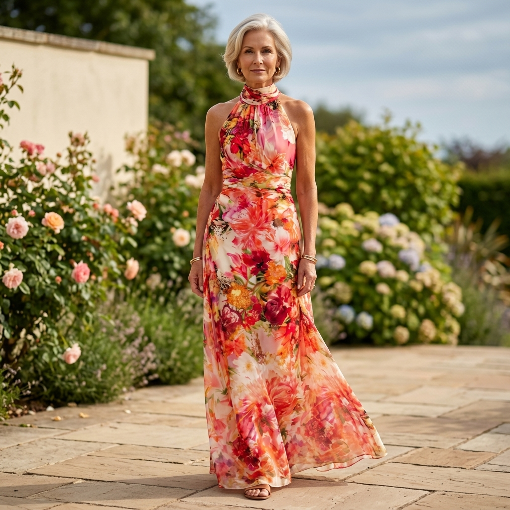 ROBE LONGUE FLUIDE JULIENNE