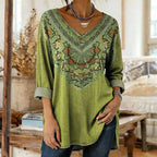 BLOUSE EN JEAN CLASSIQUE FLORA