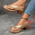 SANDALES CONFORT HARRIET