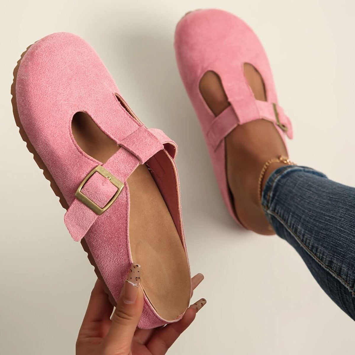 CLOGS CONFORT SIMPLIFIÉS CLARA
