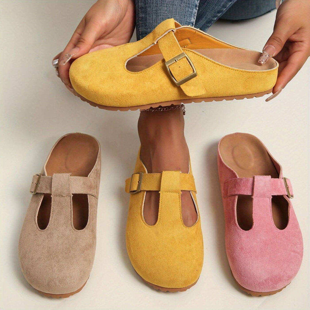 CLOGS CONFORT SIMPLIFIÉS CLARA