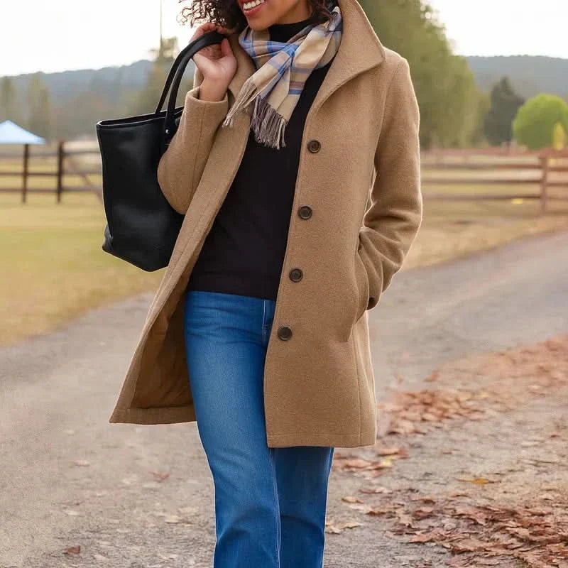 MANTEAU SERENA HERITAGE