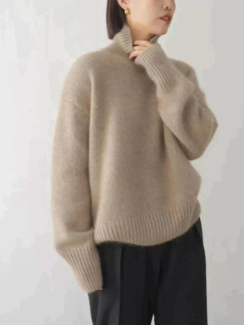 PULL ISABELLA COL MONTANT EN CACHEMIRE