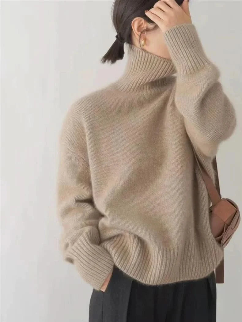 PULL ISABELLA COL MONTANT EN CACHEMIRE