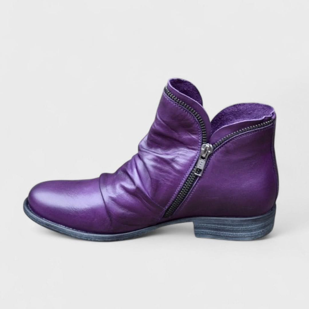 BOTTES EN CUIR MELINDA