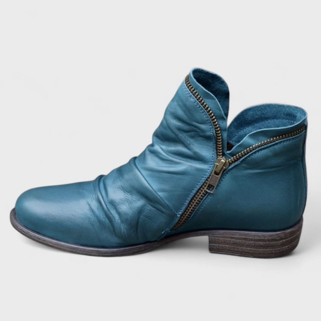 MELINDA LEATHER BOOTS