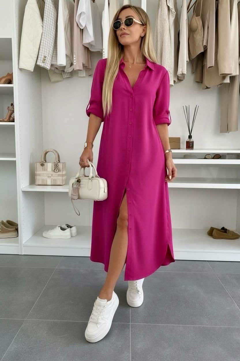 ROBE BOUTONNÉE IVY
