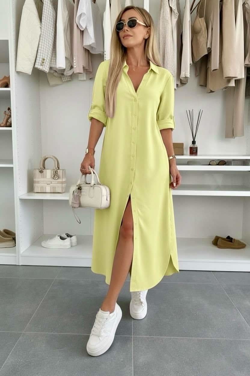 ROBE BOUTONNÉE IVY