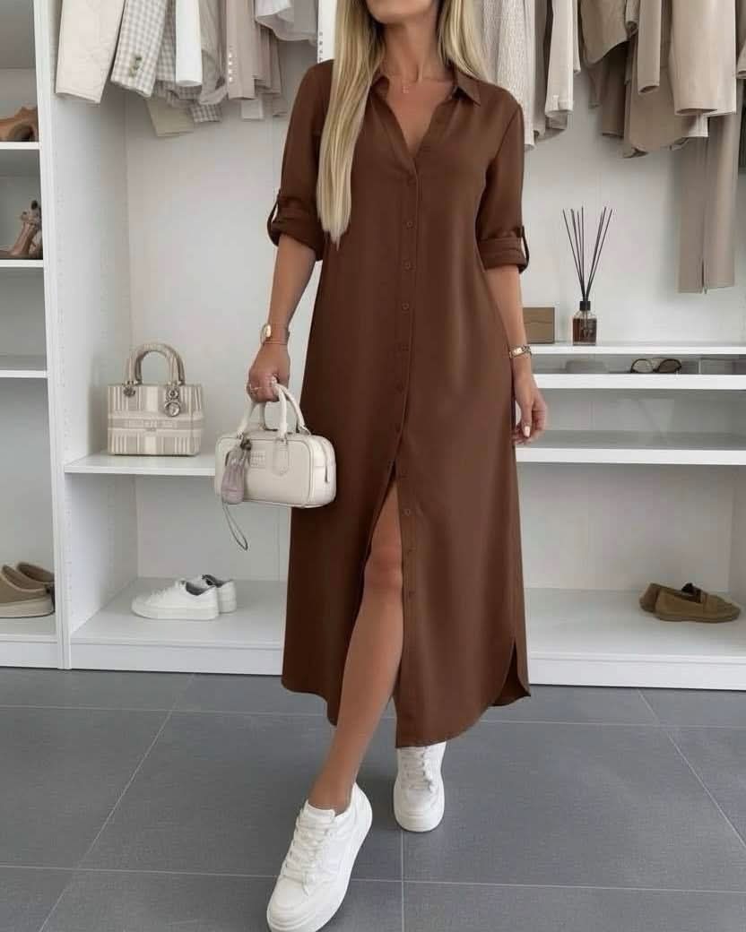 ROBE BOUTONNÉE IVY