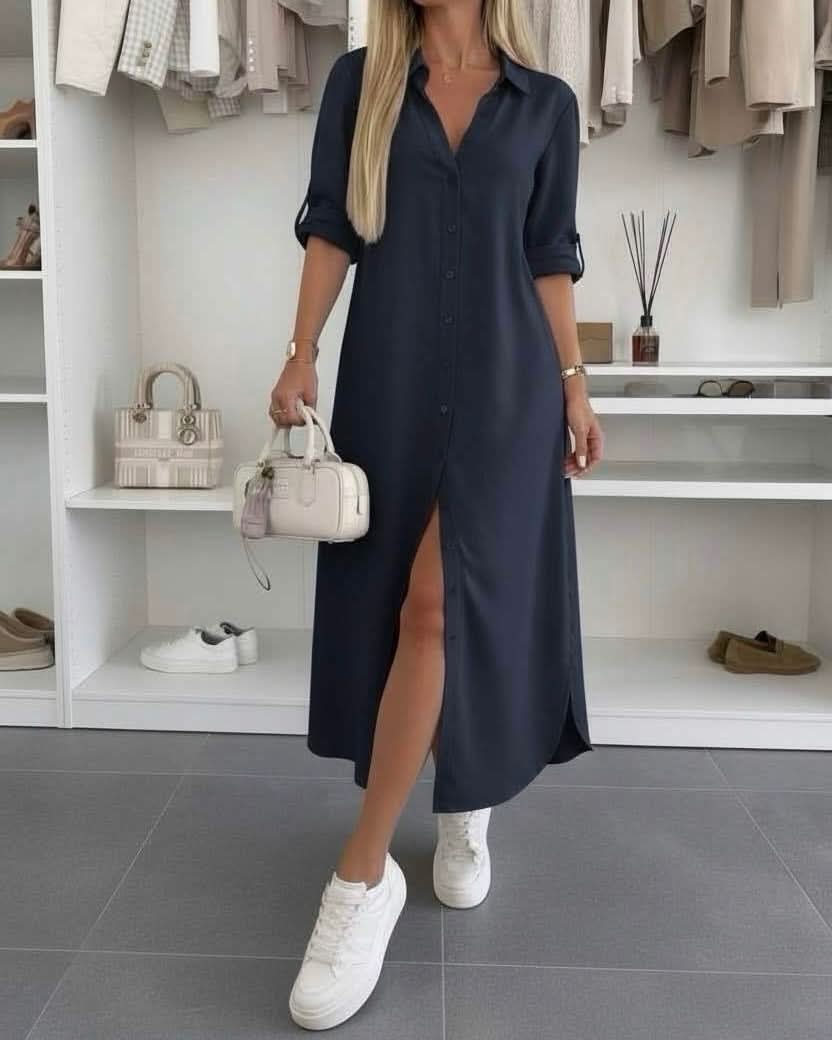 ROBE BOUTONNÉE IVY