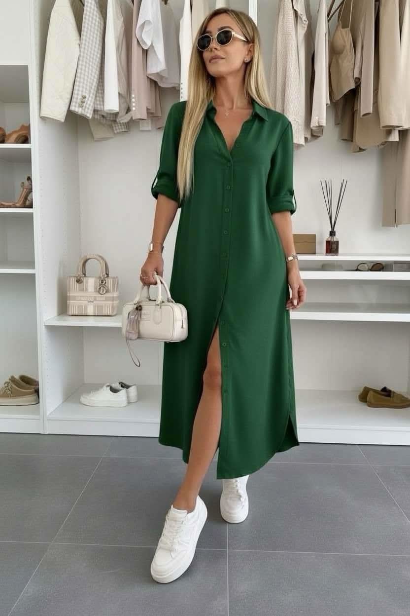 ROBE BOUTONNÉE IVY