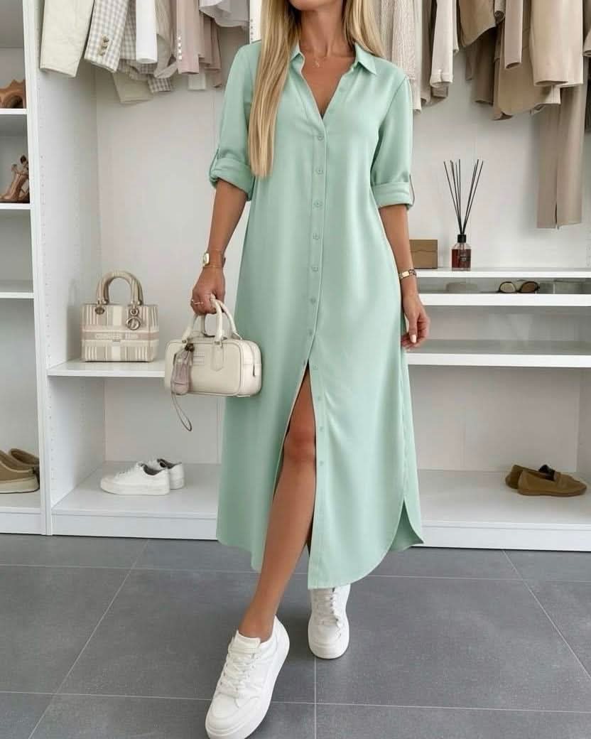 ROBE BOUTONNÉE IVY