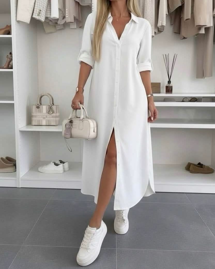 ROBE BOUTONNÉE IVY