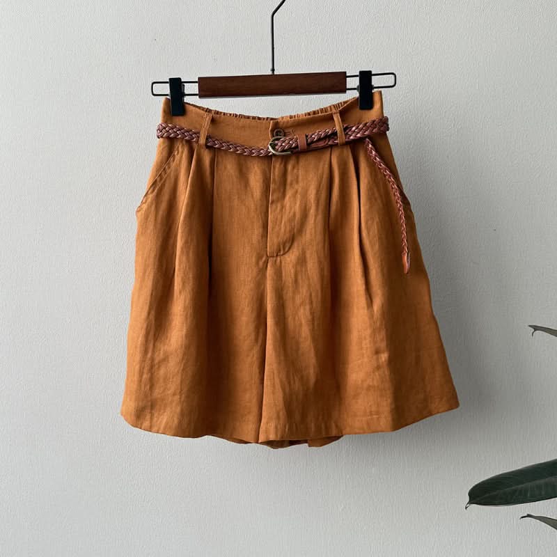 SHORT EN LIN KAYLA