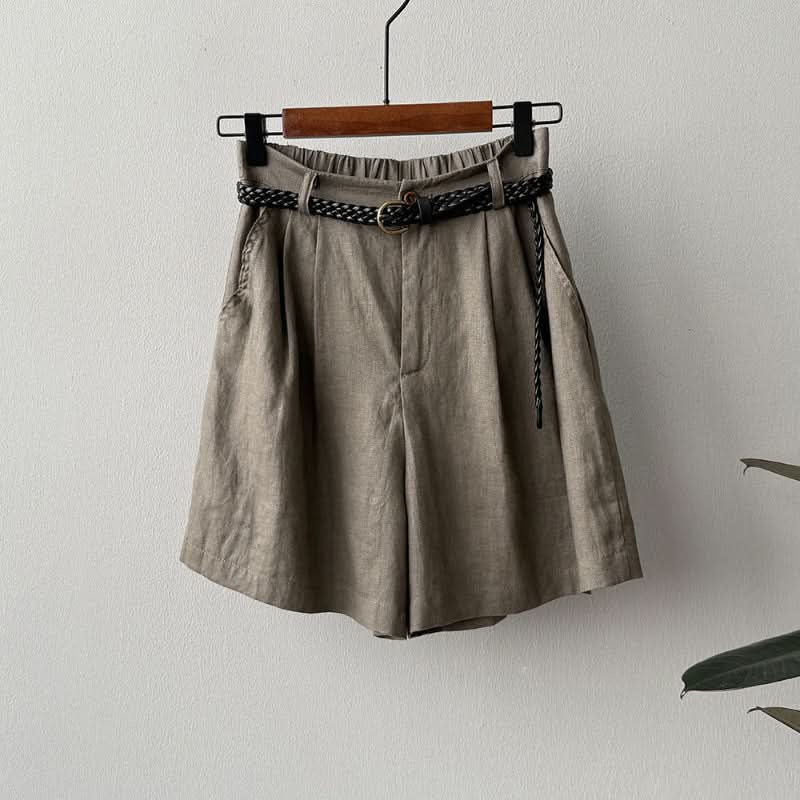 SHORT EN LIN KAYLA