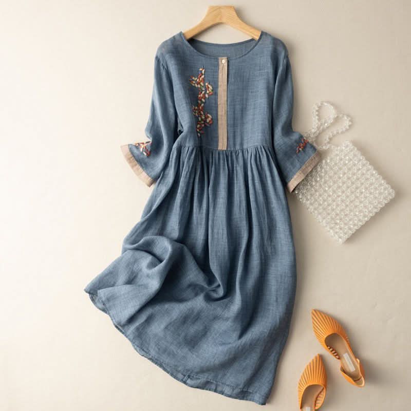 ROBE EN LIN SOFIA
