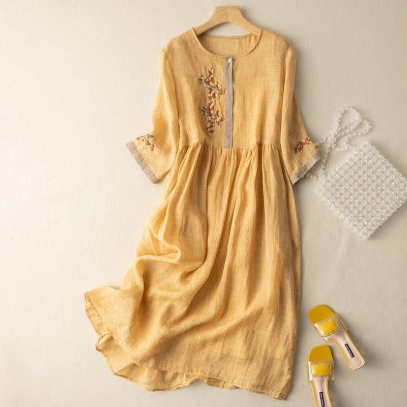 ROBE EN LIN SOFIA
