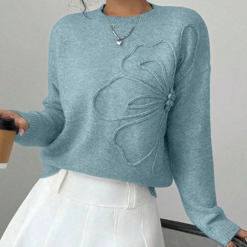 PULL LIGNE FLORA