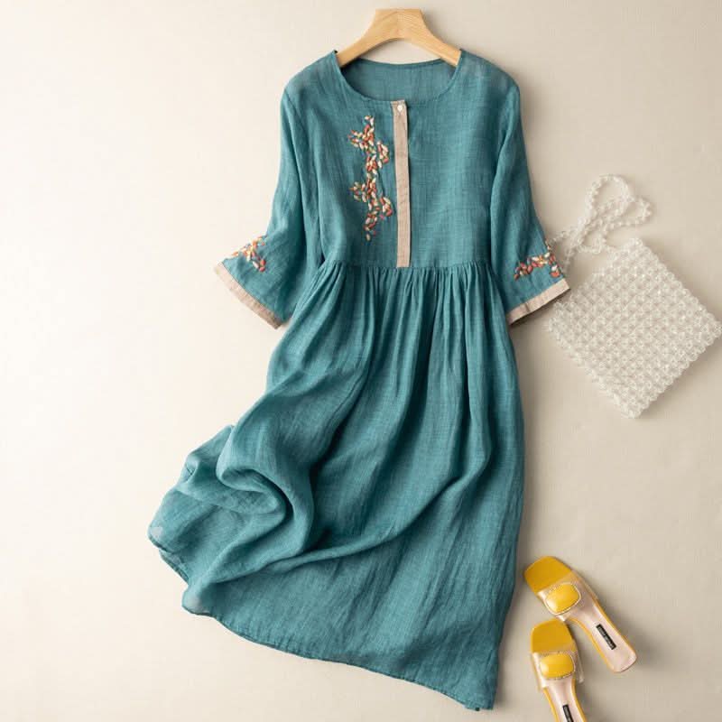 ROBE EN LIN SOFIA