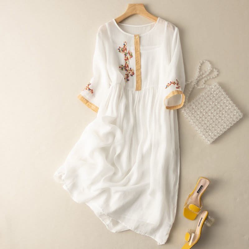 ROBE EN LIN SOFIA