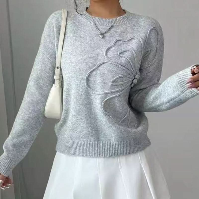 PULL LIGNE FLORA