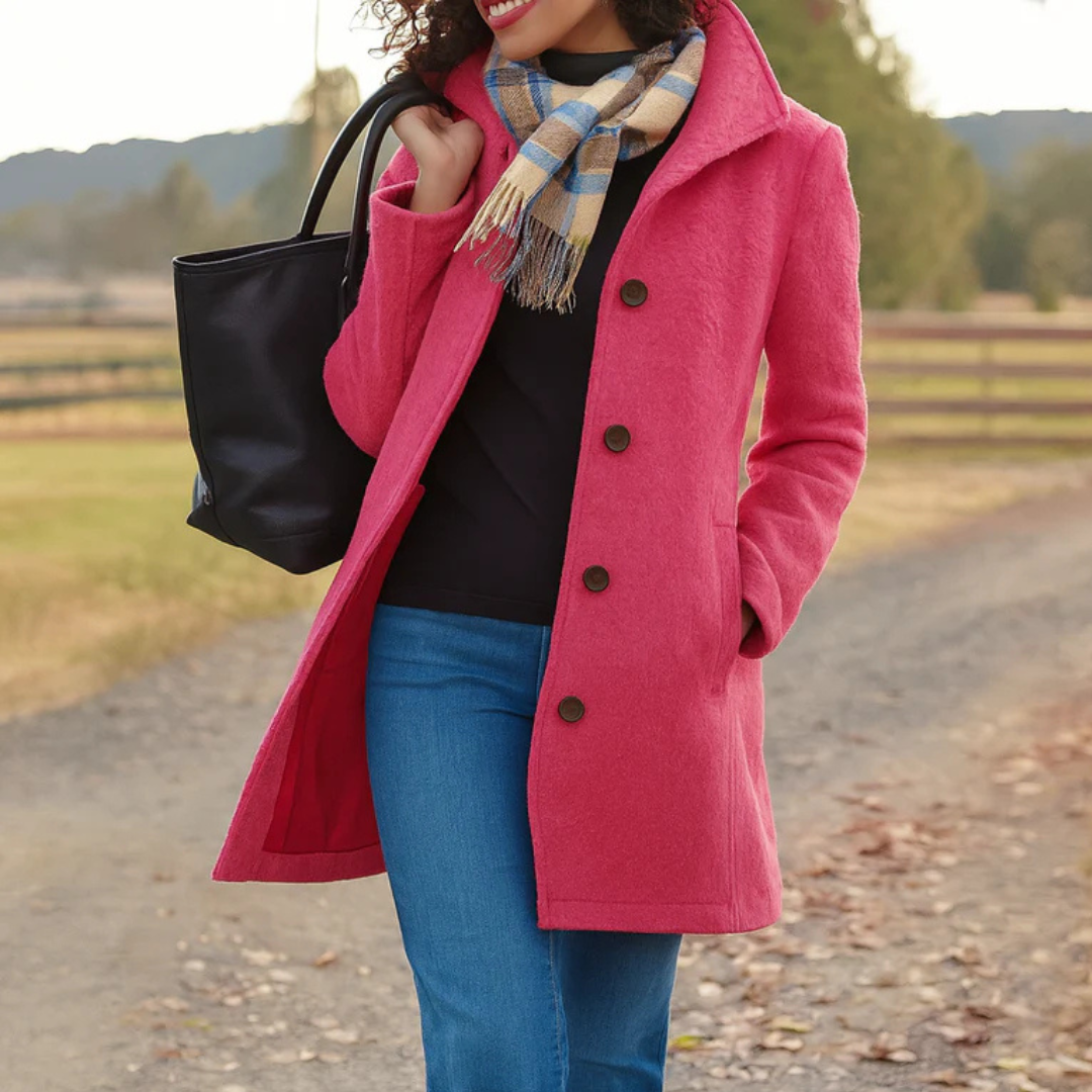 MANTEAU SERENA HERITAGE