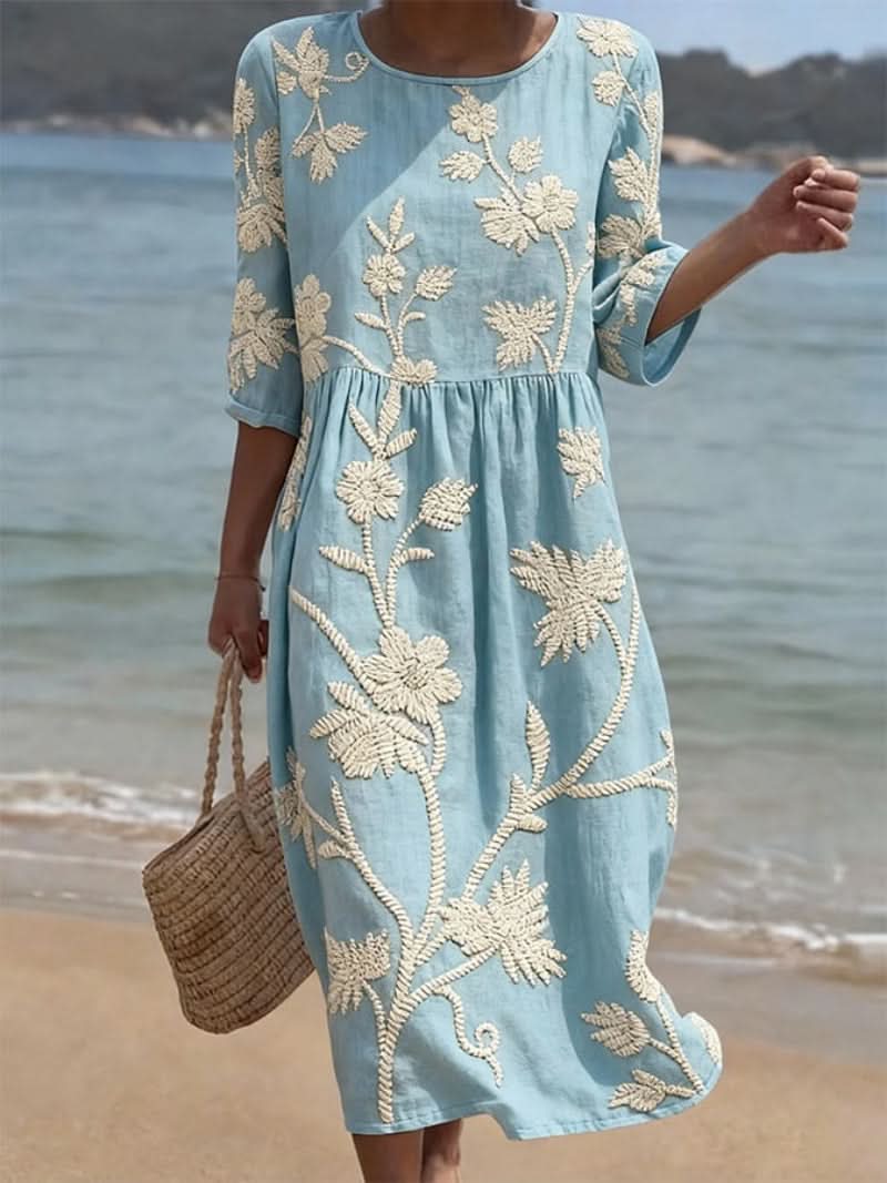 ROBE VINTAGE DÉCONTRACTÉE