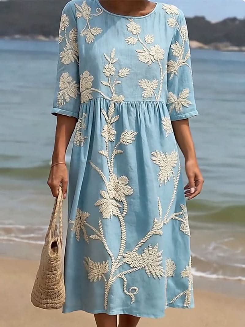 ROBE VINTAGE DÉCONTRACTÉE