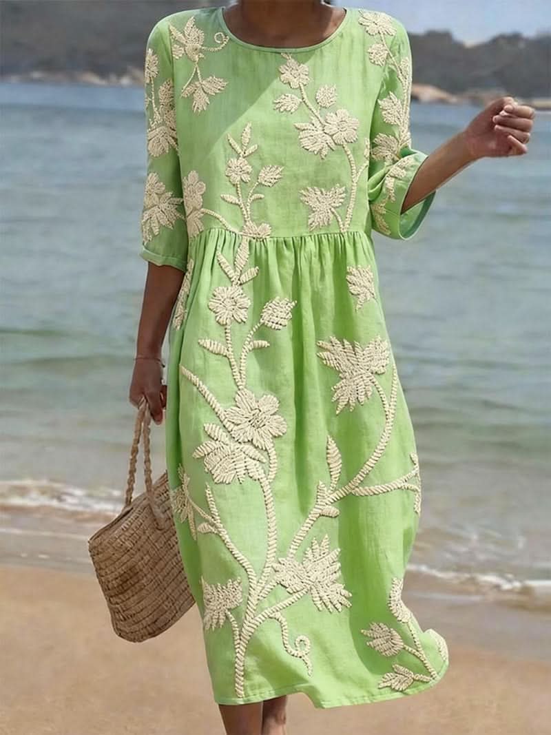 ROBE VINTAGE DÉCONTRACTÉE