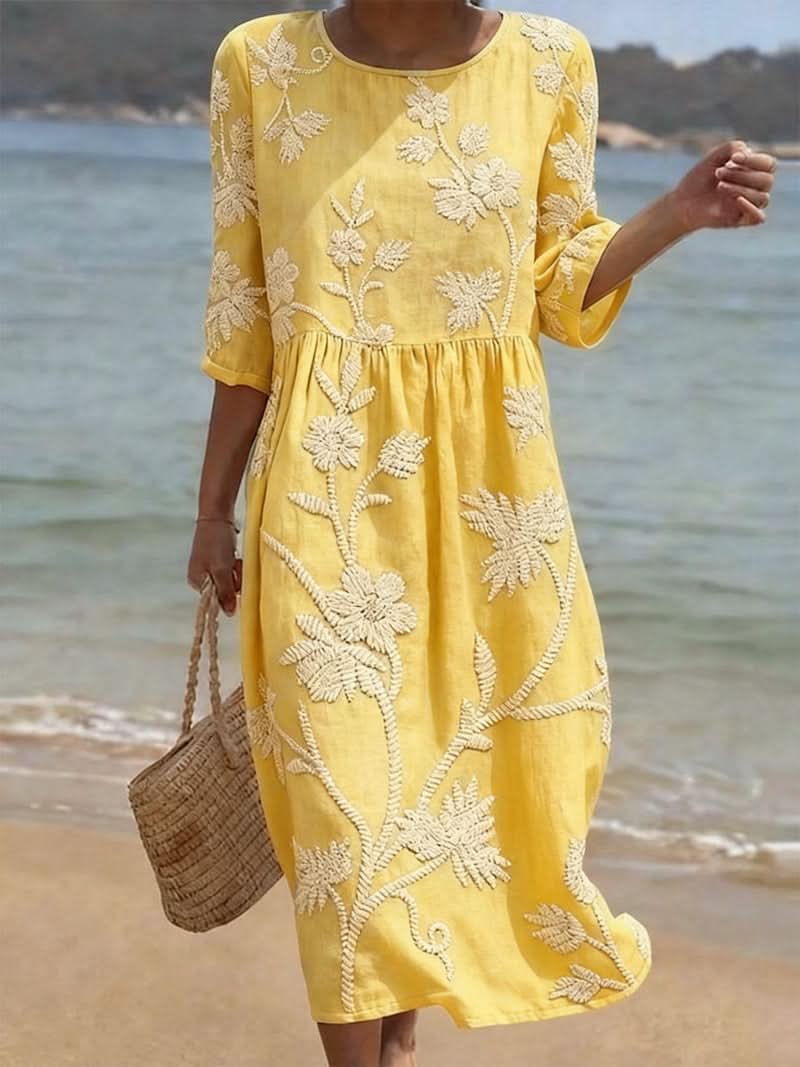 ROBE VINTAGE DÉCONTRACTÉE