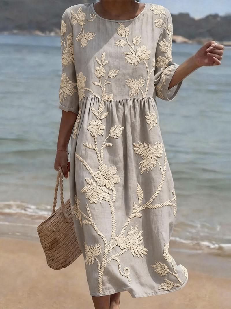 ROBE VINTAGE DÉCONTRACTÉE