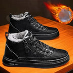 BASKETS EN CUIR SOREN