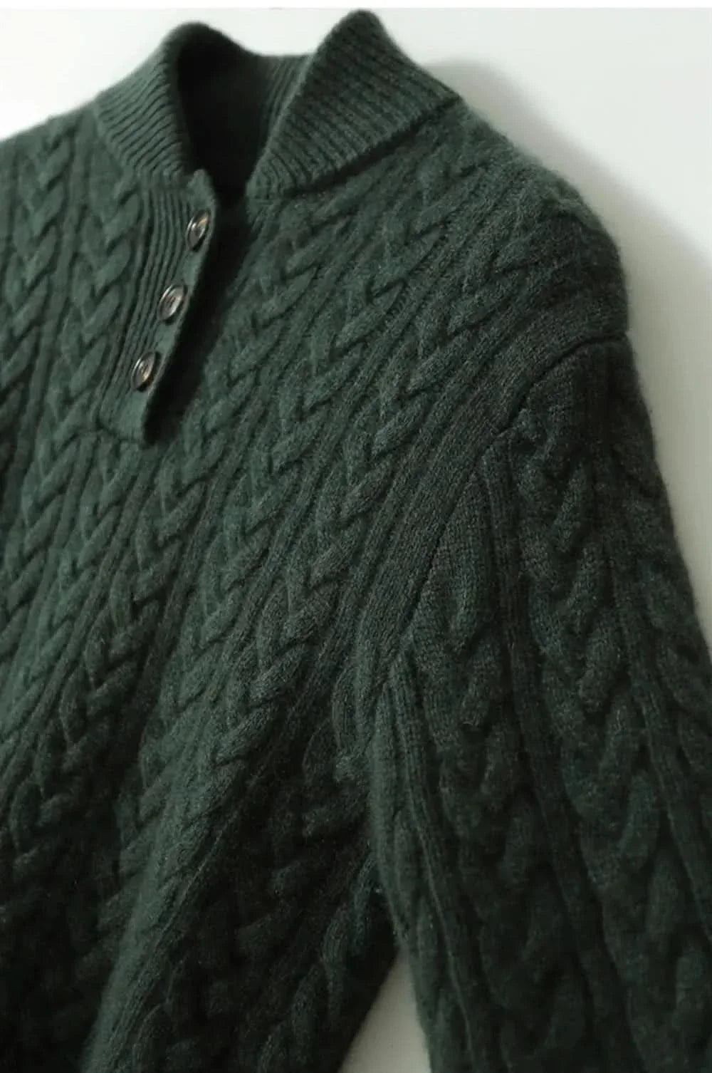 PULL EN CACHEMIRE CELESTE