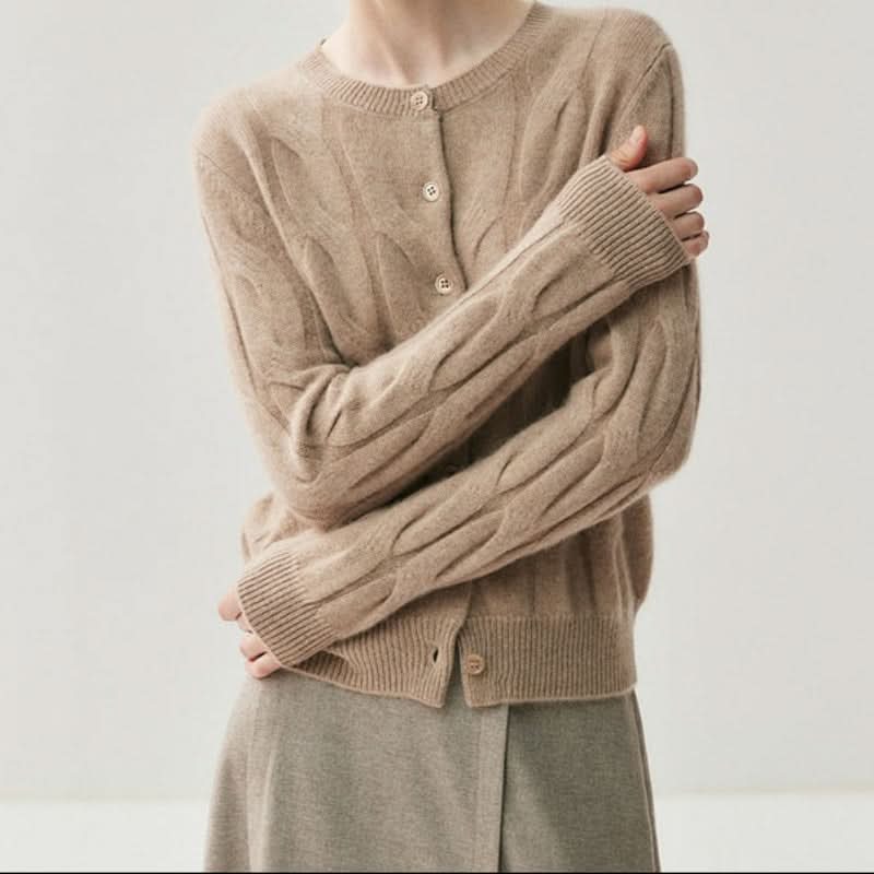 Gilet en cachemire AVELINE