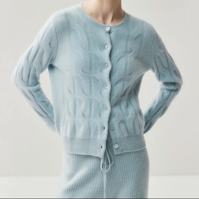 Gilet en cachemire AVELINE