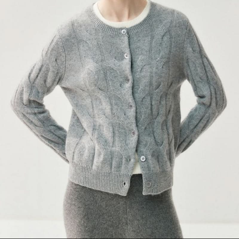 Gilet en cachemire AVELINE