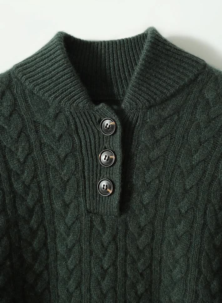 PULL EN CACHEMIRE CELESTE