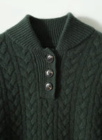 PULL EN CACHEMIRE CELESTE
