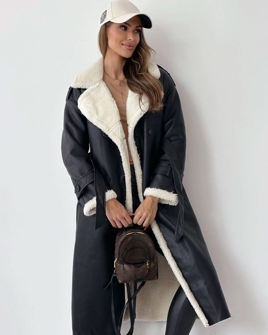 MONROE™ | MANTEAU TEDDY DE LUXE