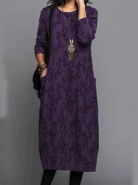 ROBE D'HIVER ÉLÉGANTE LUNESSA