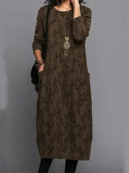 ROBE D'HIVER ÉLÉGANTE LUNESSA
