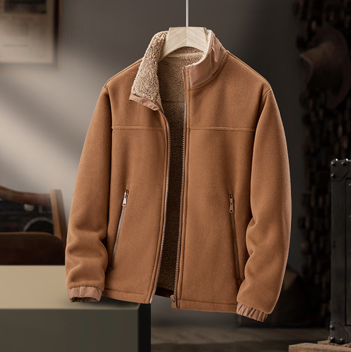 BLOUSON AGNEAU ZERANO