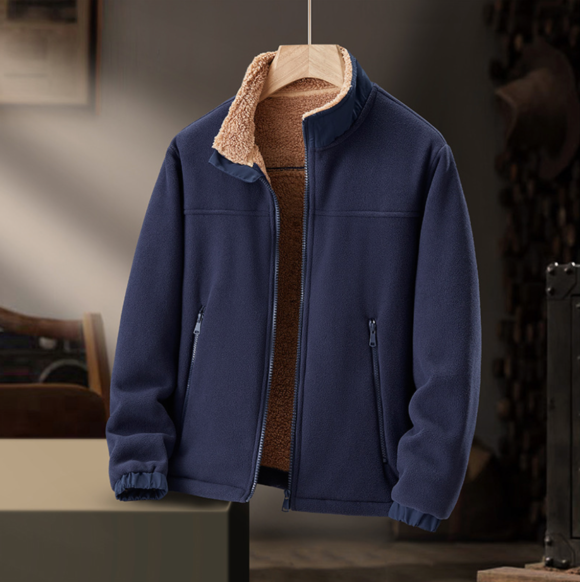 BLOUSON AGNEAU ZERANO