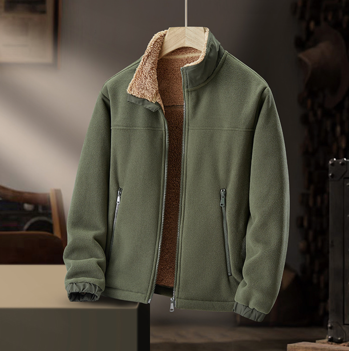 BLOUSON AGNEAU ZERANO