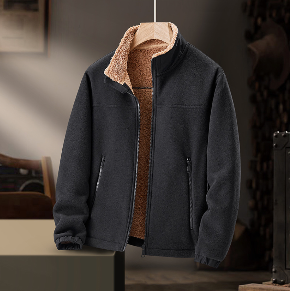 BLOUSON AGNEAU ZERANO