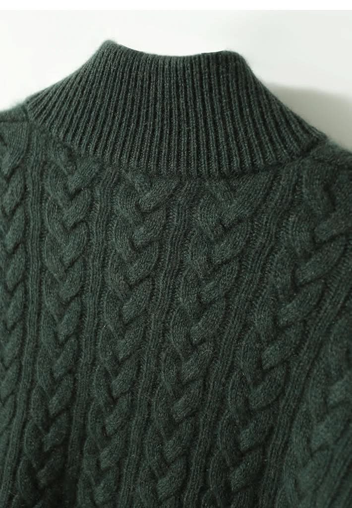 PULL EN CACHEMIRE CELESTE