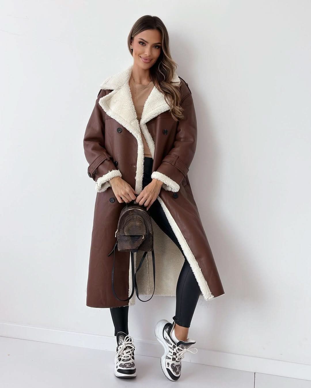 MONROE™ | MANTEAU TEDDY DE LUXE