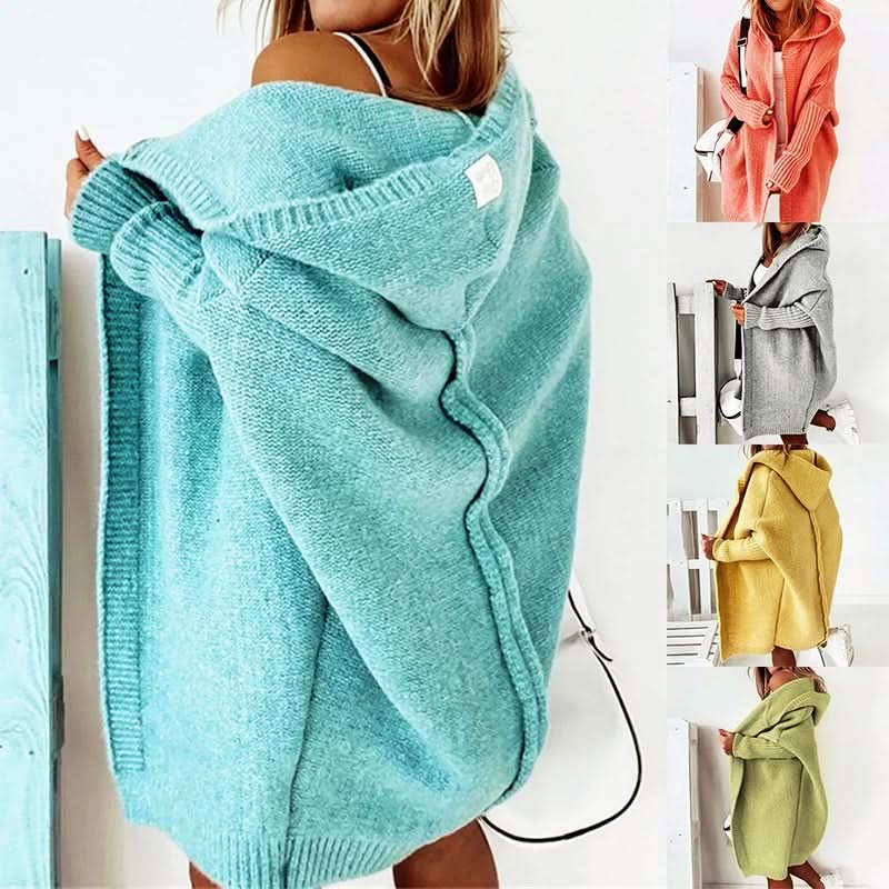 CARDIGAN EN MAILLE LÂCHE VALENTINA ROSSI